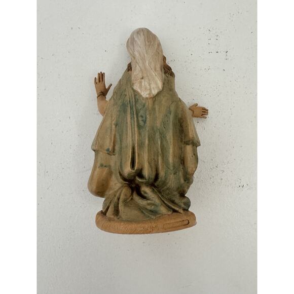 Vintage Fontanini Mary Holy Family Christmas Nativity Made in Italy Replacement - Picture 2 of 7